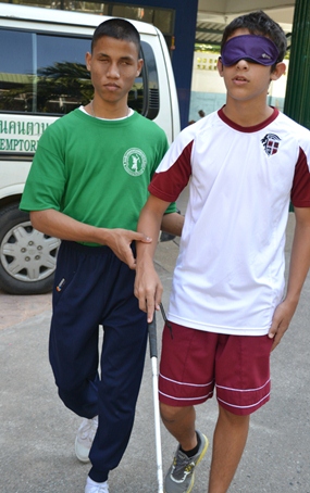 A new experience for students from The Regents.